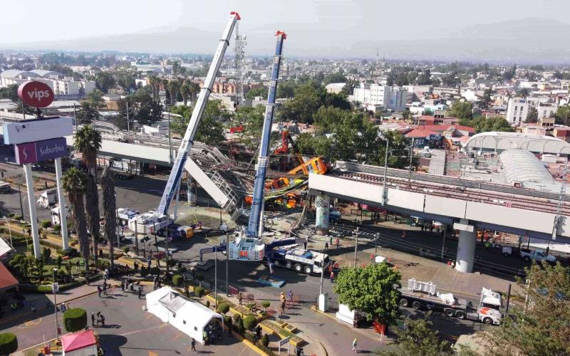 Errores en construcción causaron tragedia de L12 del Metro: peritaje