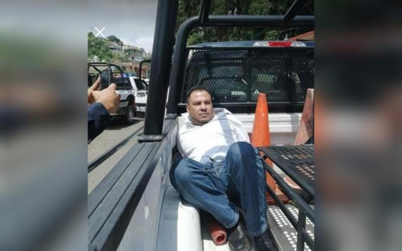 SSP detiene a Javier Castillo Viveros‘’ El Sapo’’, alcalde de Alto Lucero