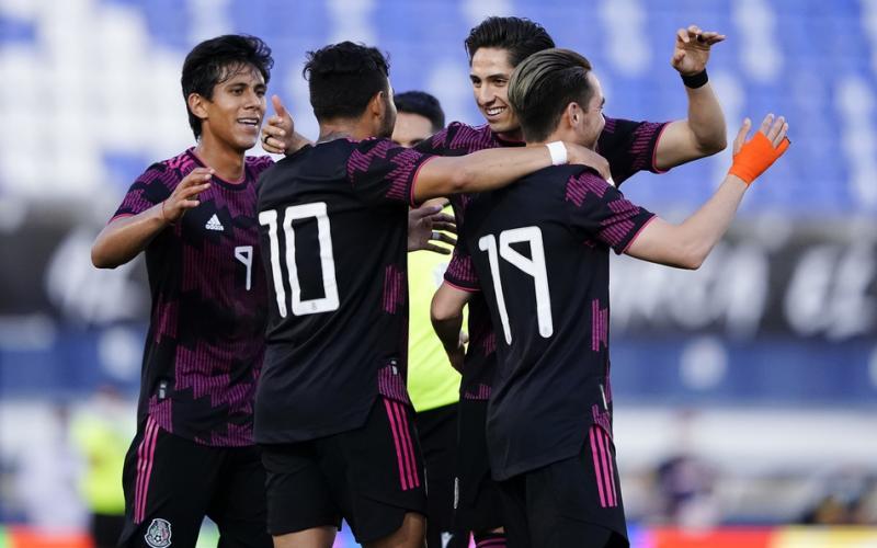 La Selección Olímpica de México abre con triunfo su gira por Europa