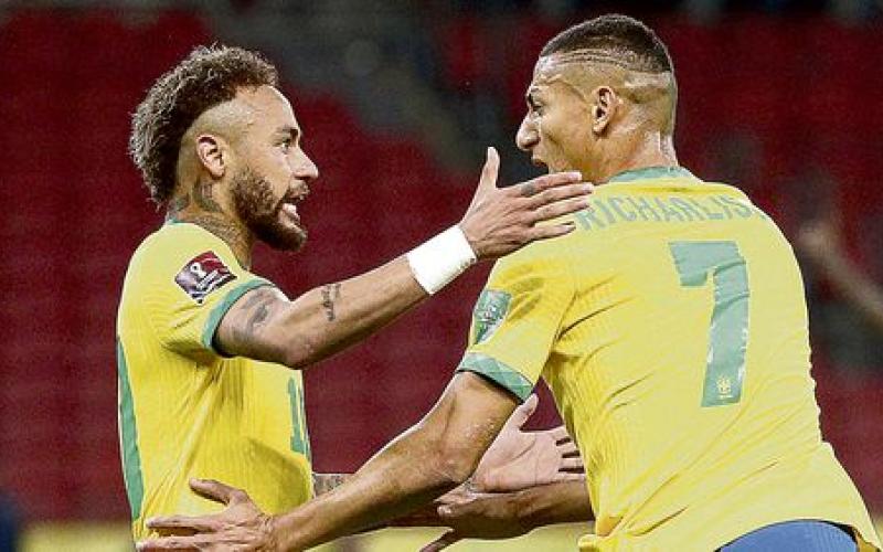  La selección de Brasil supera a Paraguay y camina rumbo a Qatar 2022