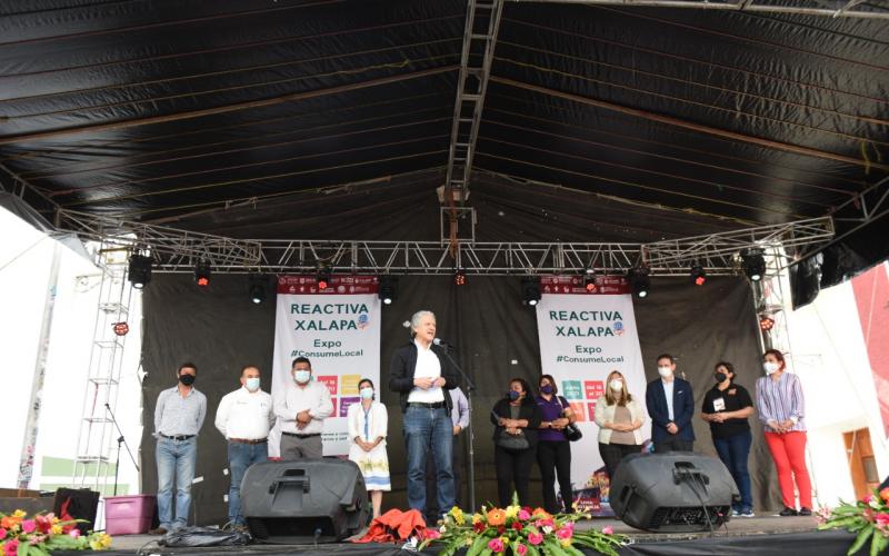 Inicia reactivación económica con el festival del pambazo en Xalapa 