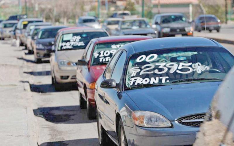 Legalización de autos ‘’chocolate’’, atrae riesgos