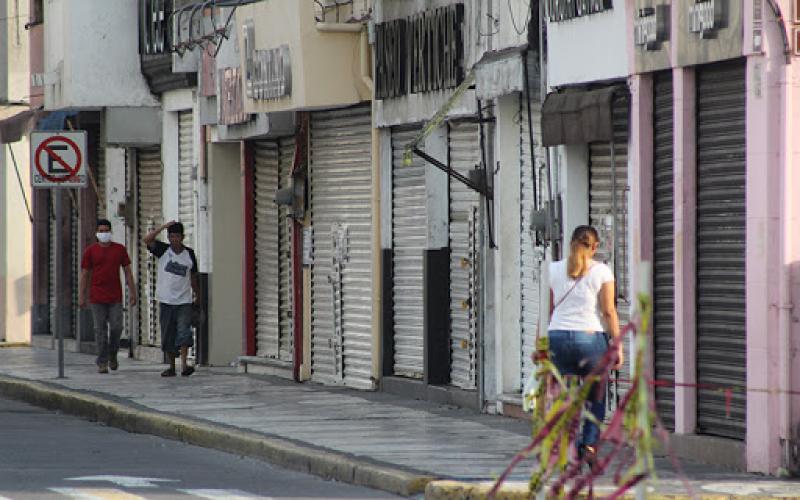 Afectación al empleo y difícil economía el color rojo en Veracruz: Coparmex