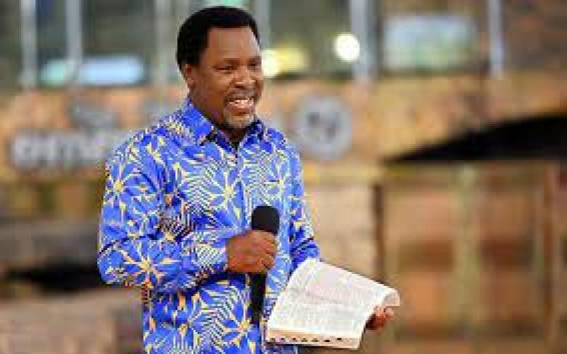 Muere un famoso televangelista de África