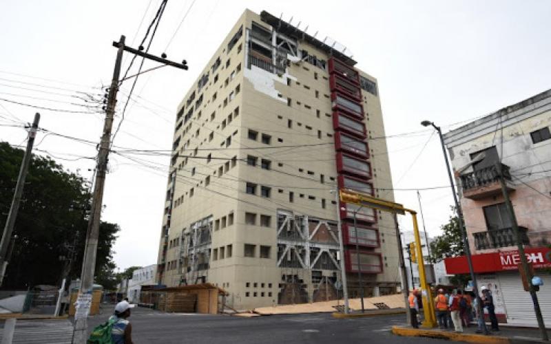 Torre Pediátrica de Veracruz sin medicamentos