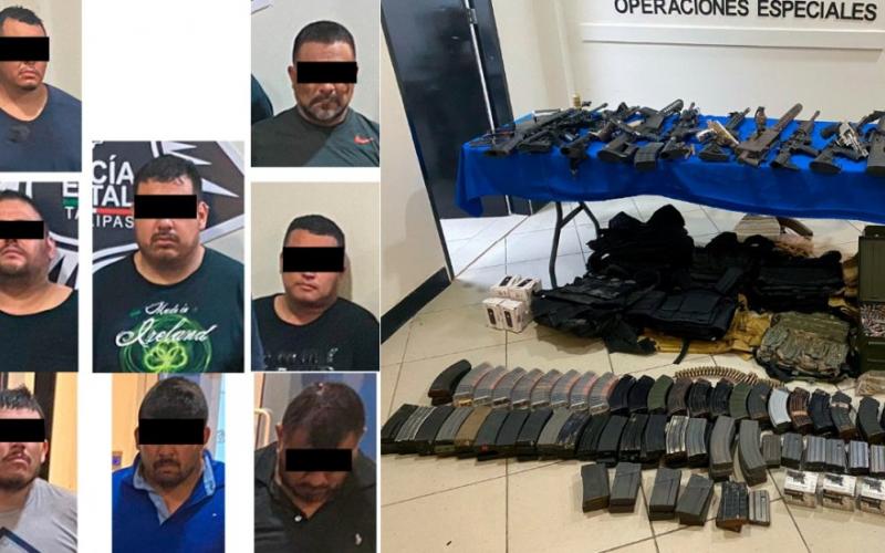 Detienen a ''La Vaca'' líder criminal en Reynosa