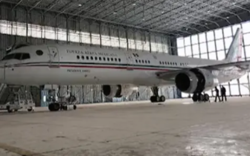 Antiguo avión presidencial es vendido por 65 millones de pesos