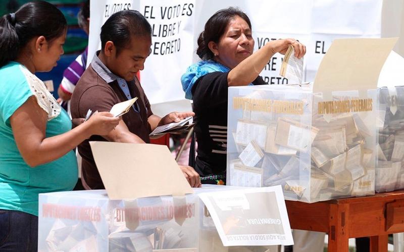 Que cargos se votarán en Veracruz