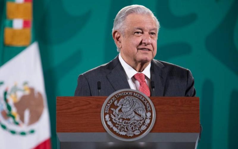 AMLO felicita a Pedro Castillo como nuevo presidente electo del Perú