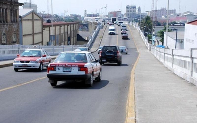 Este miércoles habrá cierre vial en el puente Morelos de Veracruz