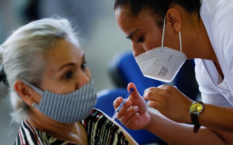 Concluye la vacunación a personas de 40-49 años en Boca del Río
