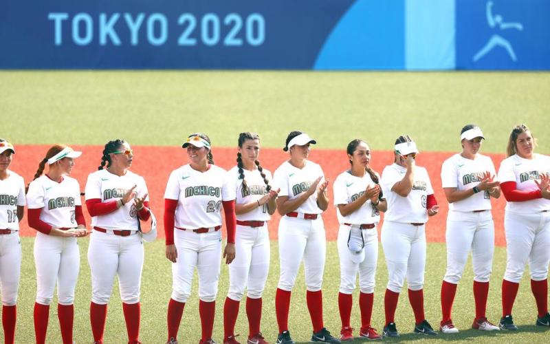 Tokio 2020: México pierde en softbol contra Canadá en debut histórico