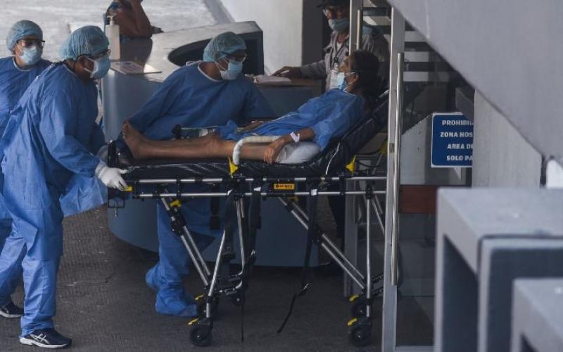Reportan más de 500 contagios en Veracruz
