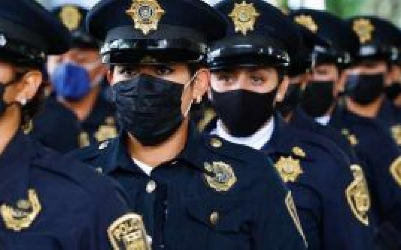 Más de 7 mil policías vigilarán Consulta Popular en CDMX