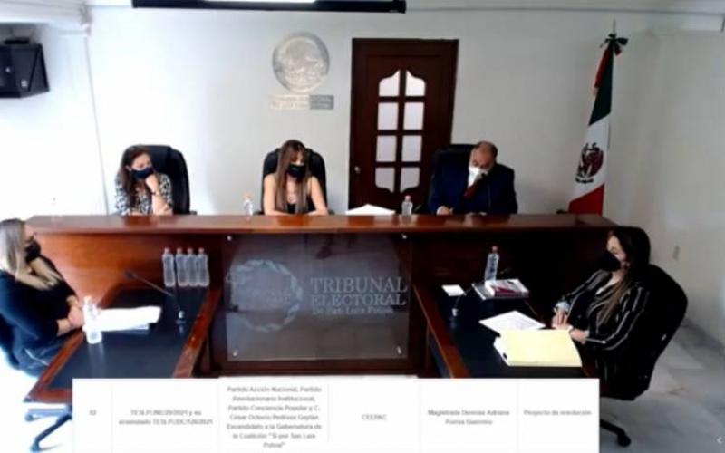 Tribunal Electoral de San Luis Potosí 