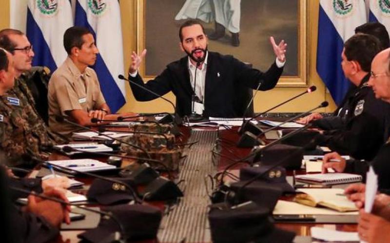 Lista de funcionarios 'corruptos' de El Salvador, Guatemala y Honduras
