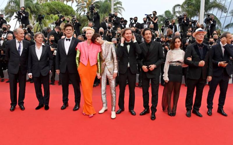 Wes Anderson presenta en Cannes su oda a “The New Yorker”