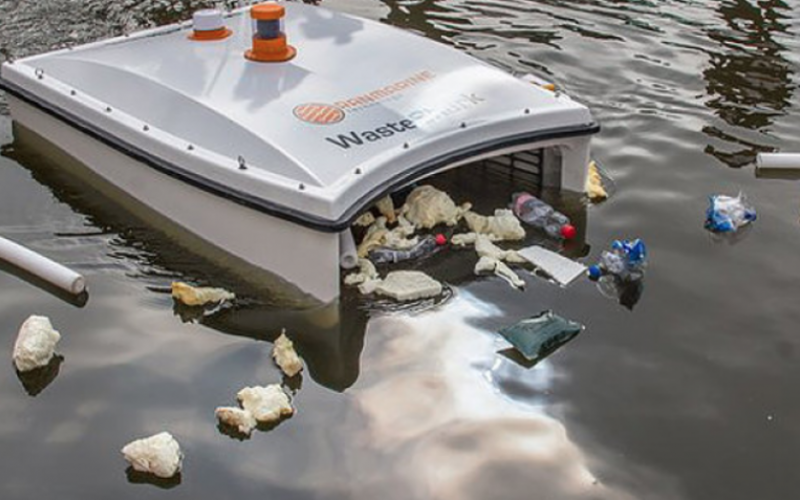 Jellyfishbot, el robot que recolecta basura en el mar