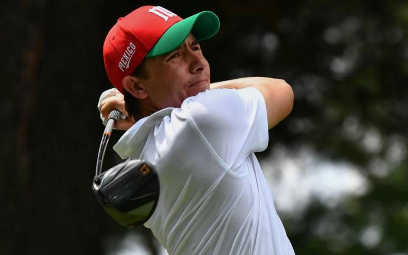 Carlos Ortiz arrancará en tercer lugar la ronda final del golf olímpico