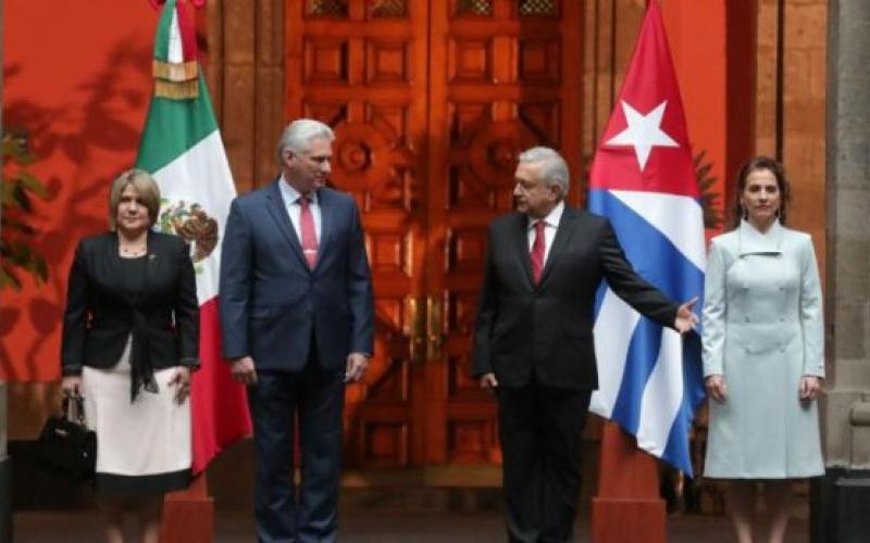 Reitera López Obrador que bloqueo a Cuba viola los DH