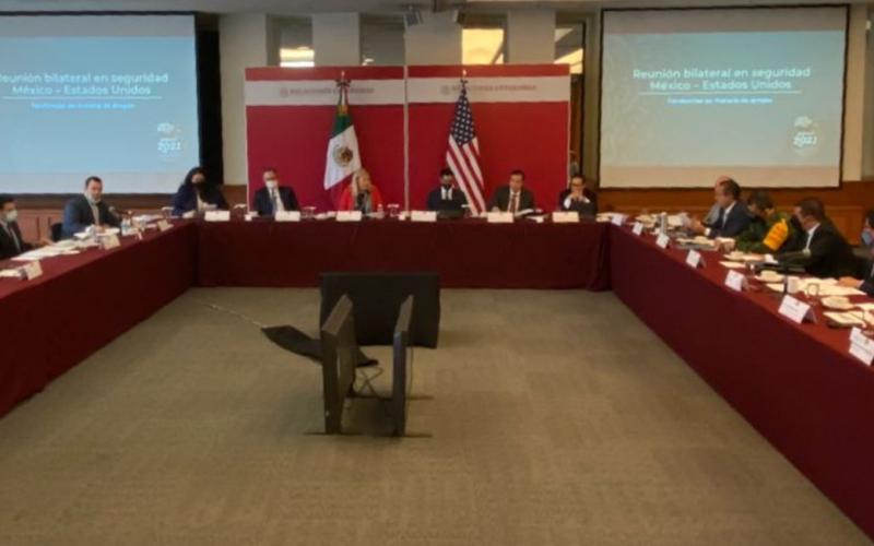 Gobierno de México y DEA en busca de coordinar seguridad