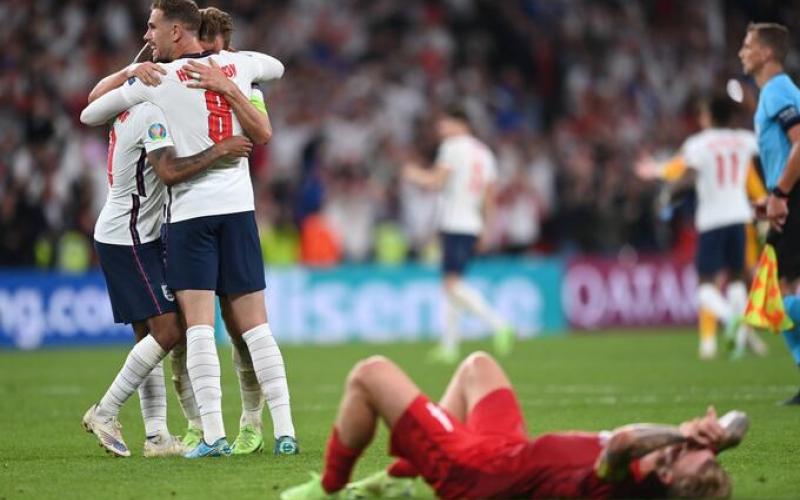 Inglaterra jugará la final de la Eurocopa por primera vez