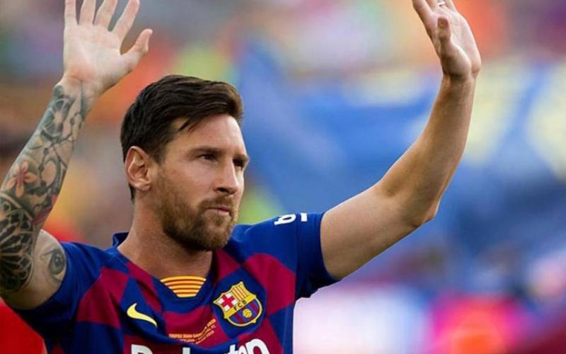 Messi finaliza su contrato con FC Barcelona