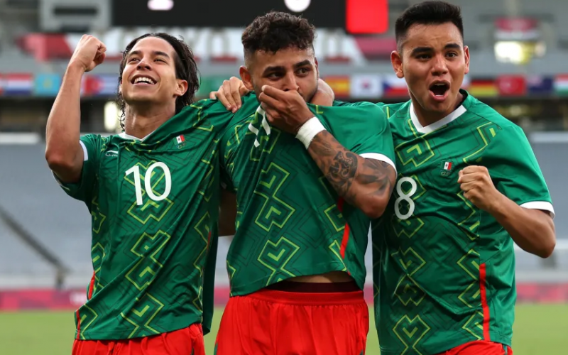 México debuta y golea a Francia