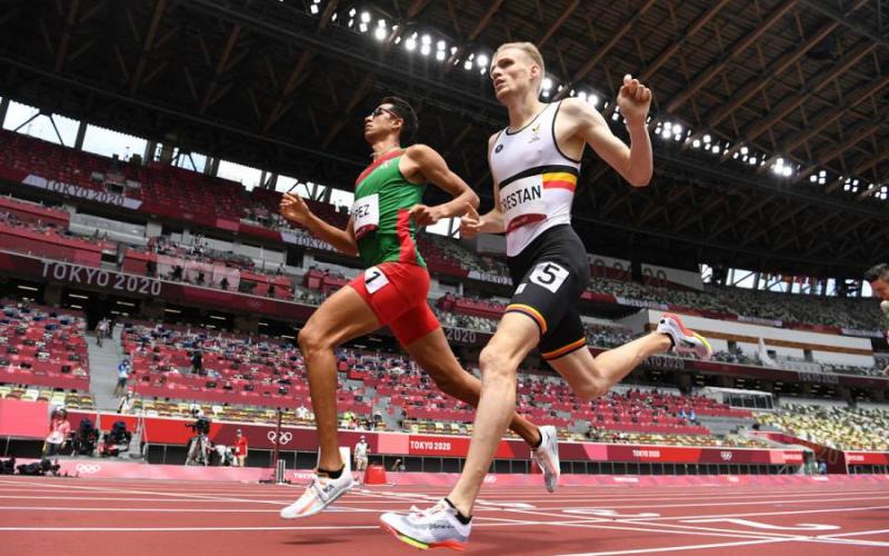 Tonatiu López, a semifinal de 800 metros tras ganar su serie en Tokio 2020