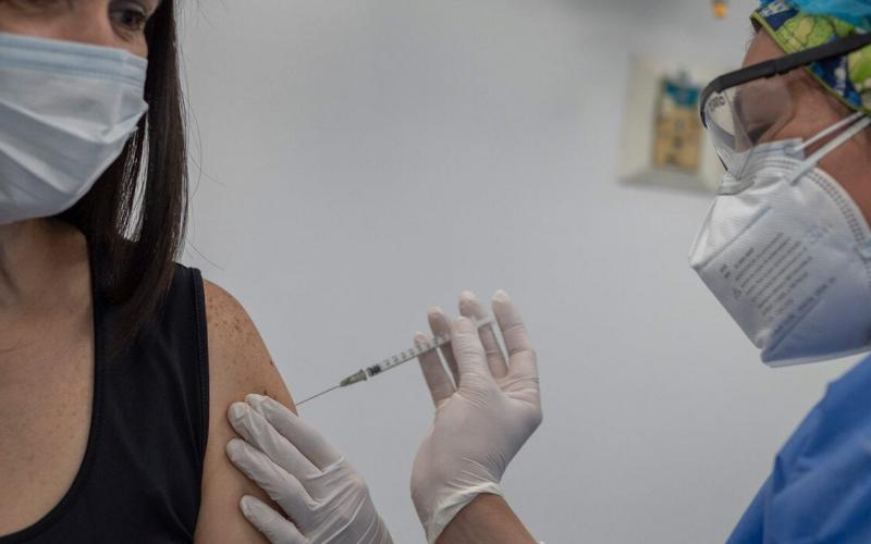 vacunación personas de 40 a 49 años de Poza Rica, Tihuatlán y Coatzintla