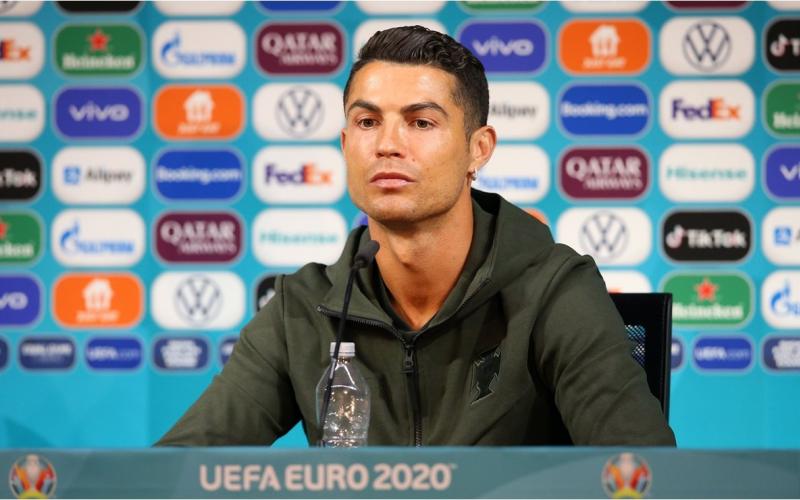 La UEFA excluye a Cristiano Ronaldo