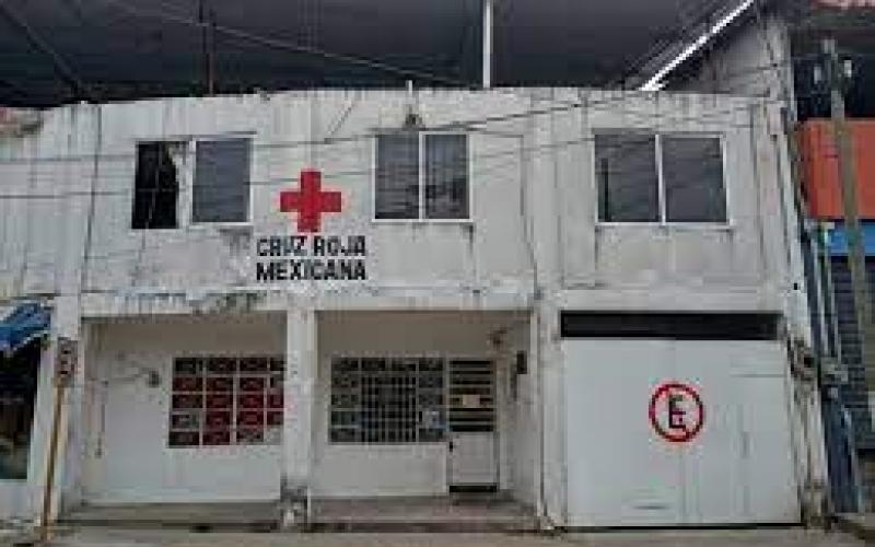 Cierran Cruz Roja de Las Choapas por brote de COVID-19