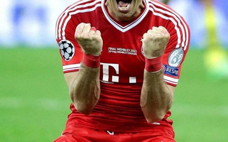 El holandés Arjen Robben anuncia su retirada del fútbol