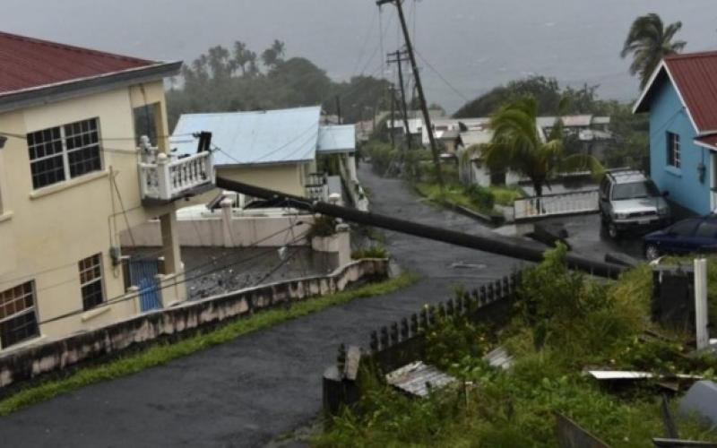 Tormenta ‘Elsa’ deja un muerto y 10 heridos en EU