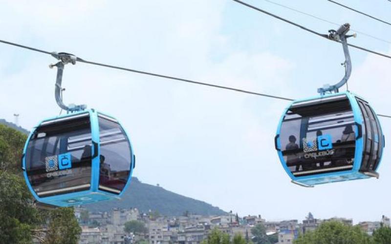 Cablebús, el segundo teleférico más utilizado en Latinoamérica