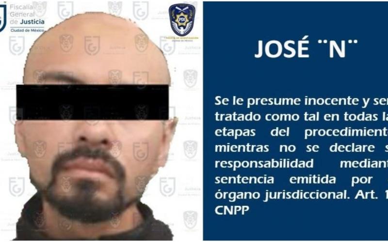 Detienen a hombre acusado de descuartizar a su pareja 