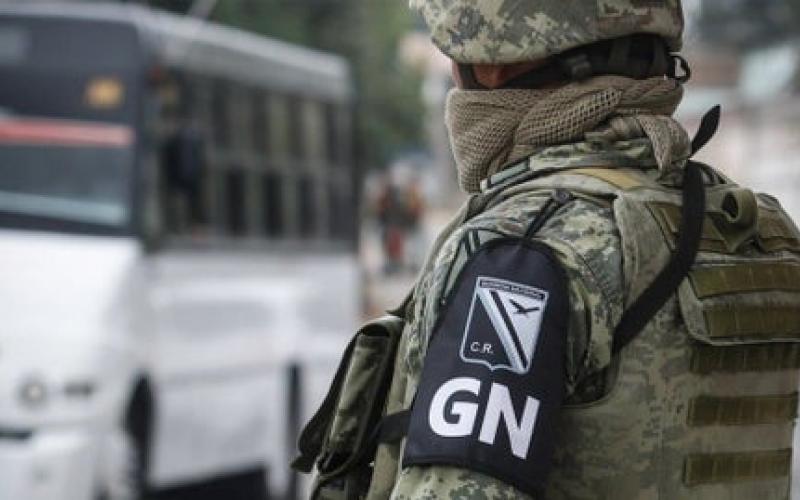 Detienen a dos elementos de la Guardia Nacional por presunto secuestro