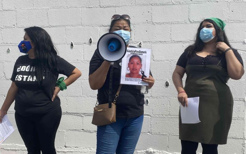 Alzan la voz por el caso de Brenda Damaris