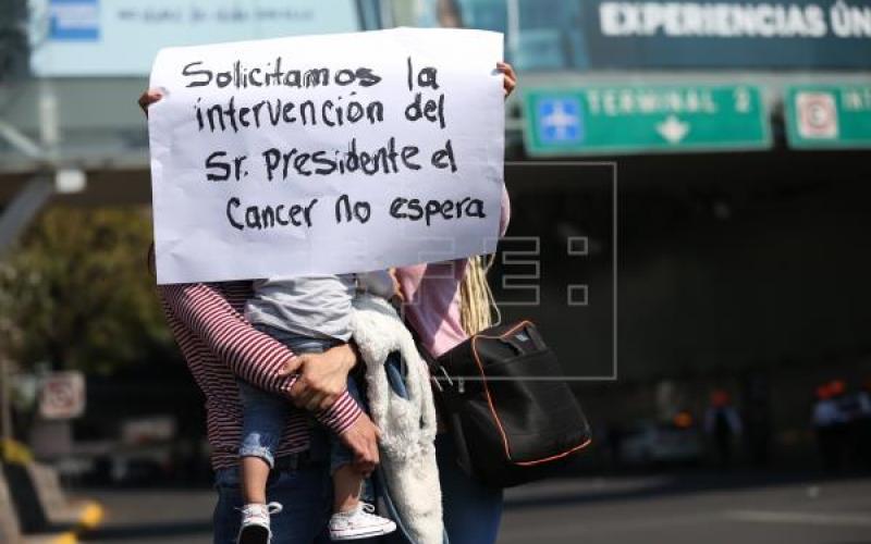 Gobierno de Veracruz admite la falta de medicinas para niños con cáncer