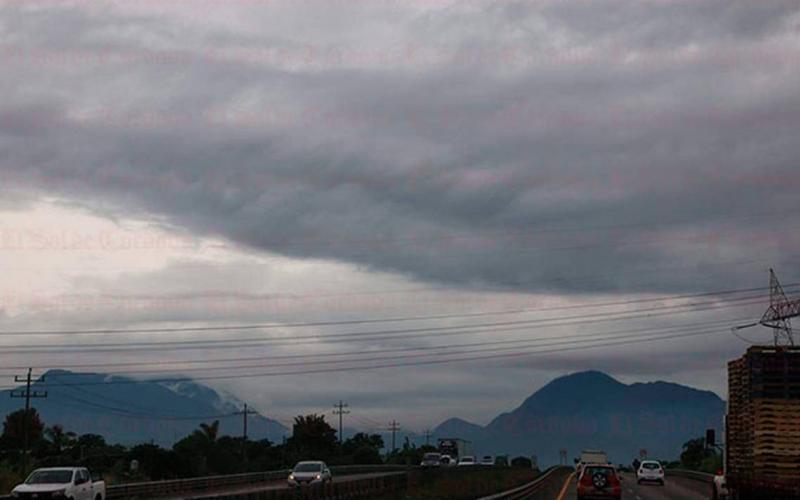 Podría llover a cualquier hora del día en Veracruz-Boca del Río