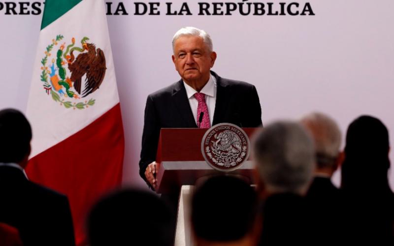 AMLO: El 72.4% de los mexicanos quieren que continúe