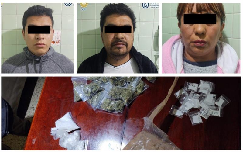 Detienen a 3 integrantes de la banda de Lenin Canchola