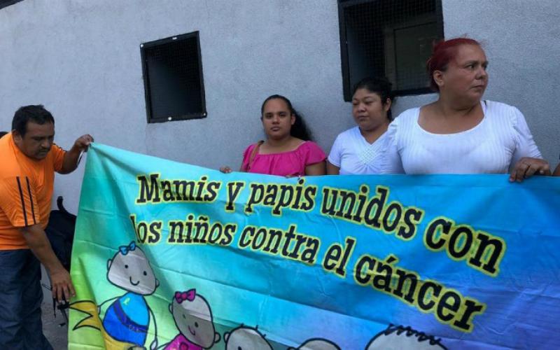 Continuan las marchas para niños con cancer. Veracruz