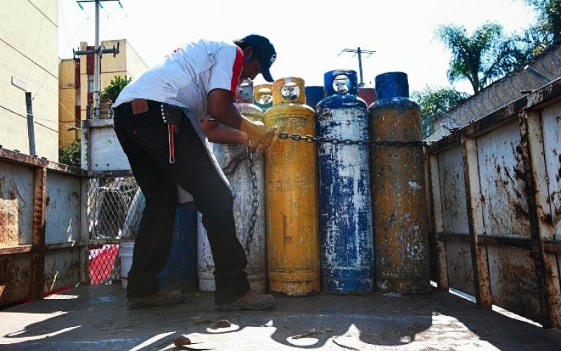 Este hay menos reportes por fugas de gas en Veracruz