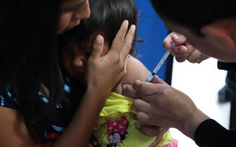 Vacunas de Sarampión, Rubeola y Parotiditis en Boca del Río