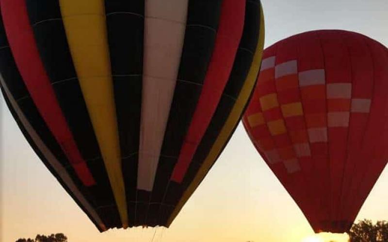 Realizarán vuelos en globos aerostáticos