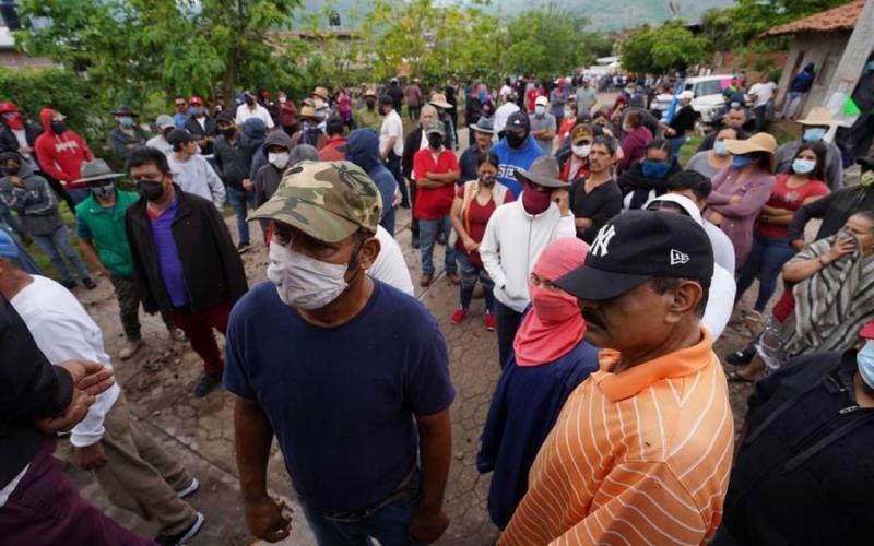 Habitantes de rancherías en Michoacán piden ayuda a la ONU