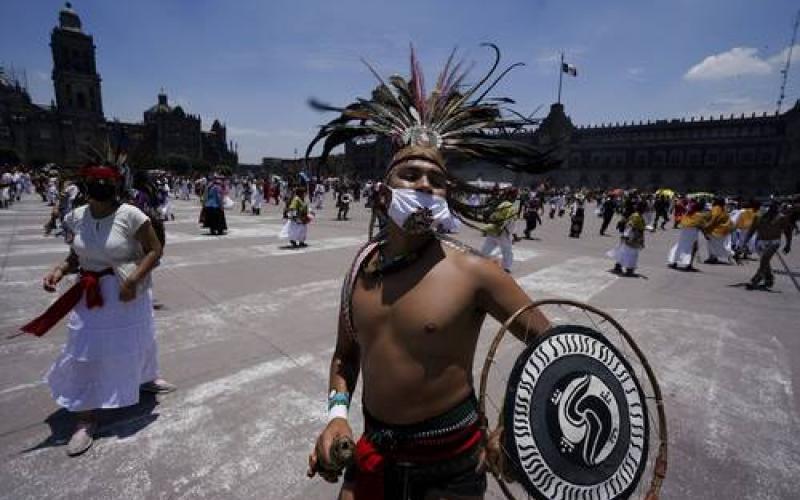 Tenochtitlan 'resiste' en pleno corazón de la CDMX 