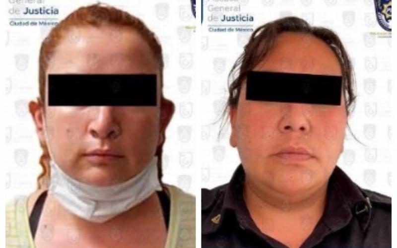 Detienen a dos mujeres acusadas de feminicidio