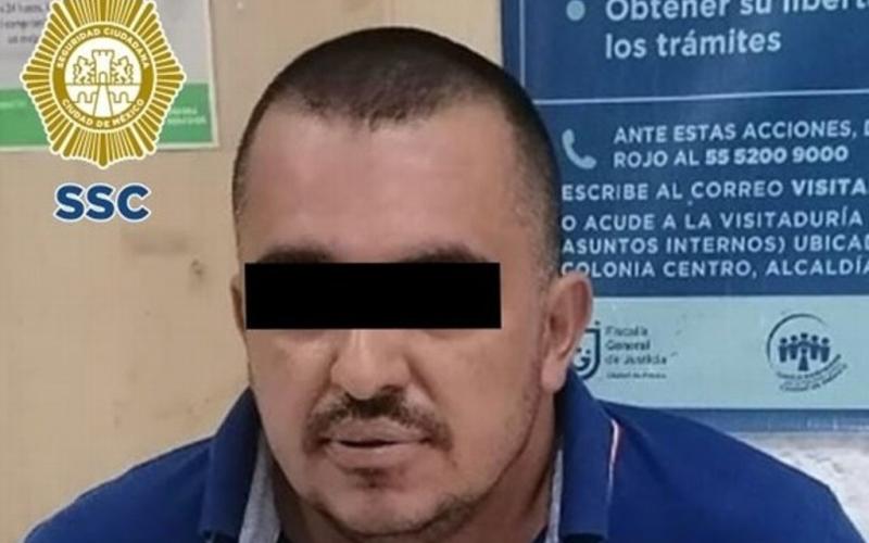 Detienen en CDMX presunto responsable de hechos violentos en Veracruz